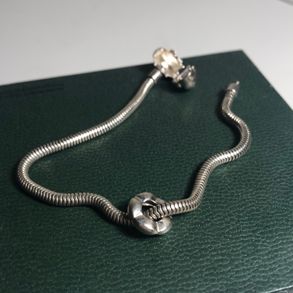Michael Hill Silver Spacer Charm